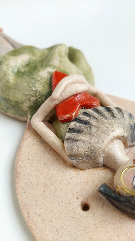 Wisząca figurka Anielicy