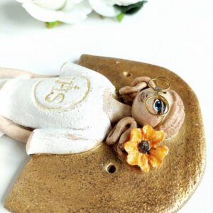 Wisząca Anielica na komunię