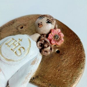 Figurka anioła komunijnego