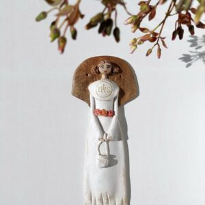 Figurka anioła komunijnego do zawieszenia