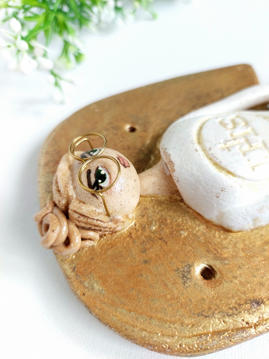 Wisząca figurka Anioł komunijny dla dziewczynki