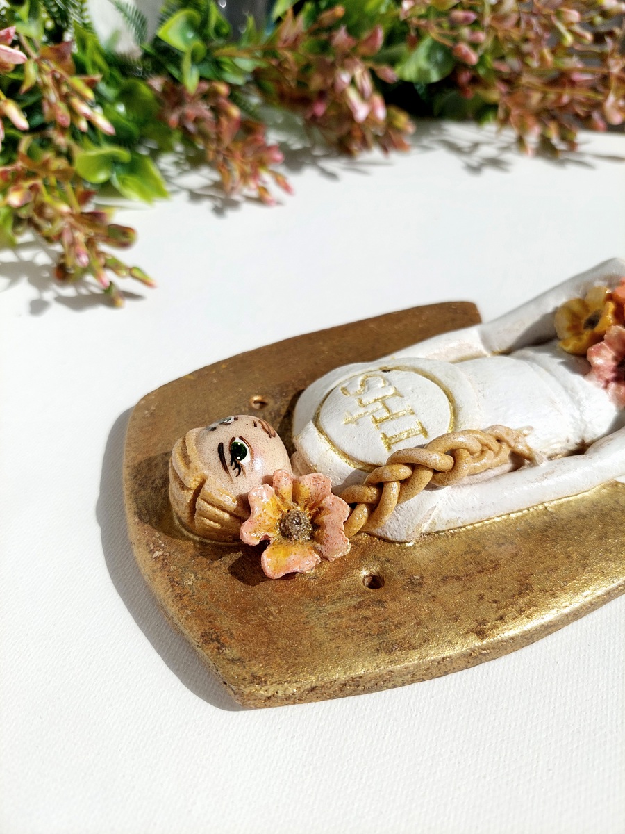 Wisząca figurka komunijna