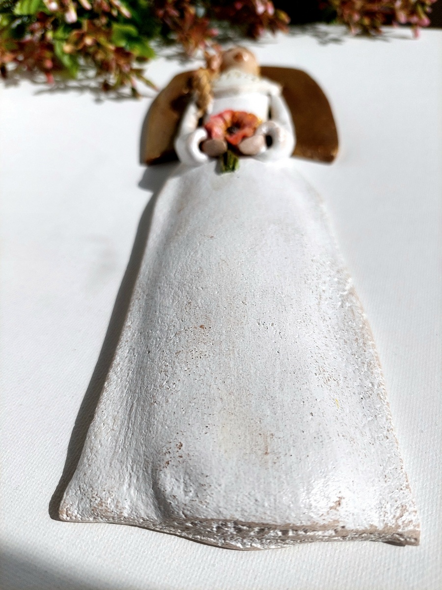 Wisząca figurka komunijna