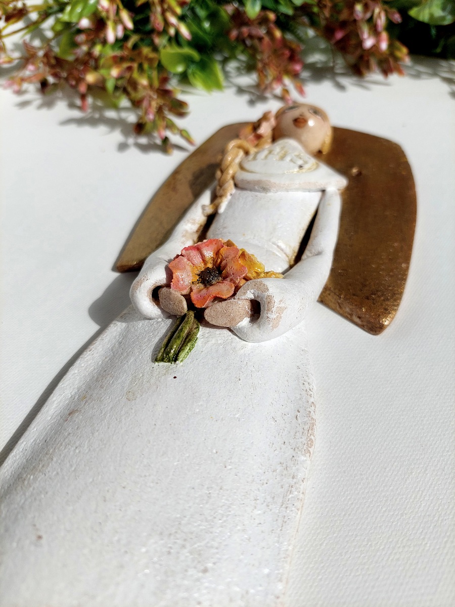 Wisząca figurka komunijna