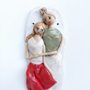 Anioł miłości i wsparcia